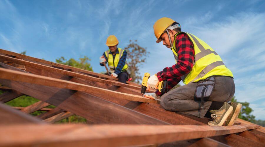 Expert new roof installation services in Harrisville, WV